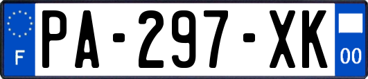PA-297-XK
