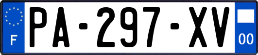 PA-297-XV