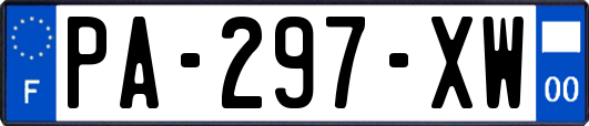 PA-297-XW
