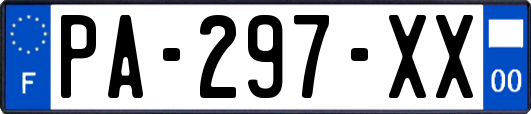 PA-297-XX