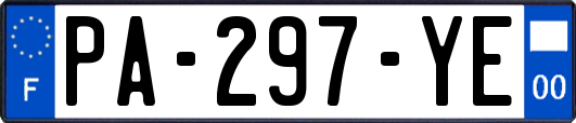 PA-297-YE