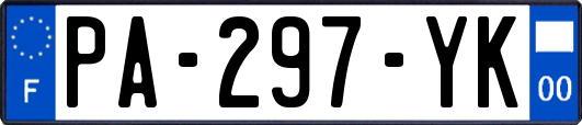 PA-297-YK