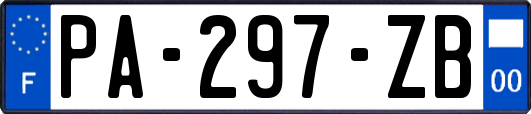 PA-297-ZB