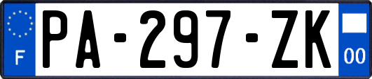 PA-297-ZK