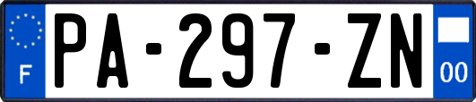 PA-297-ZN