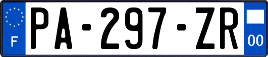 PA-297-ZR