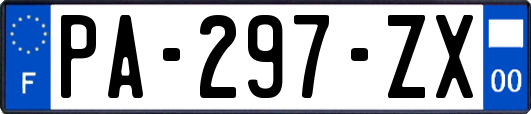 PA-297-ZX