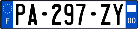 PA-297-ZY