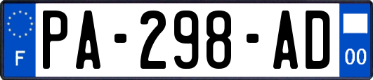 PA-298-AD