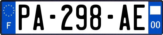 PA-298-AE