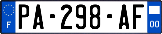 PA-298-AF