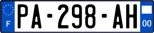 PA-298-AH
