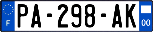 PA-298-AK