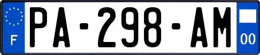 PA-298-AM