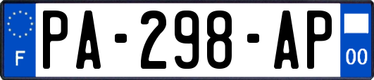 PA-298-AP