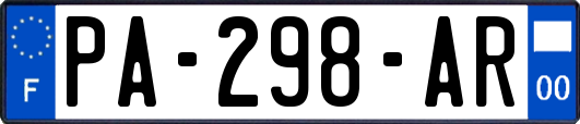 PA-298-AR
