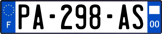 PA-298-AS