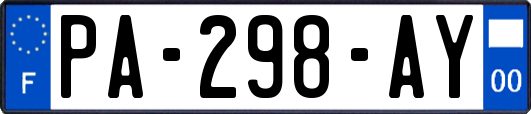 PA-298-AY