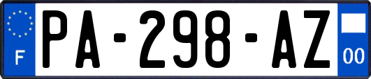PA-298-AZ