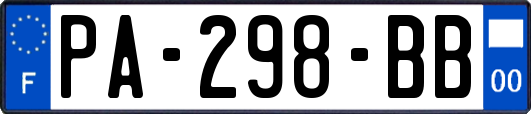 PA-298-BB