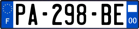 PA-298-BE