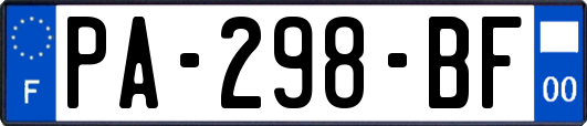 PA-298-BF
