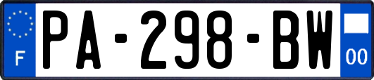 PA-298-BW