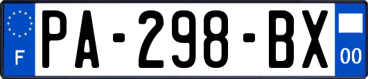 PA-298-BX
