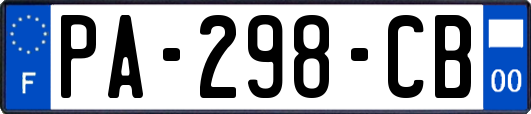 PA-298-CB