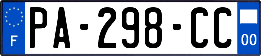 PA-298-CC