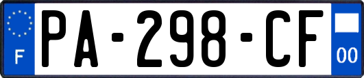 PA-298-CF