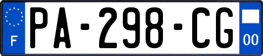 PA-298-CG