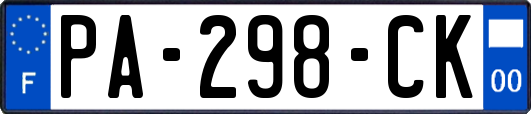 PA-298-CK