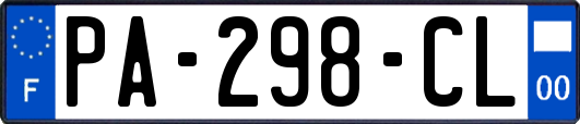 PA-298-CL