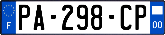PA-298-CP