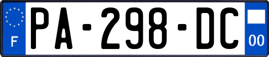 PA-298-DC