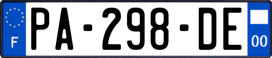 PA-298-DE