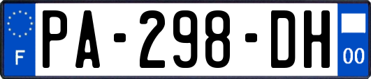 PA-298-DH