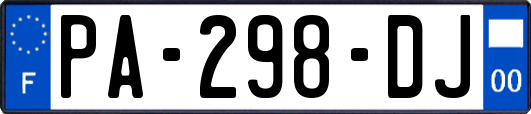 PA-298-DJ