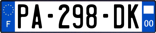 PA-298-DK
