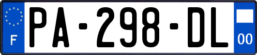 PA-298-DL