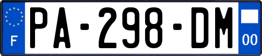 PA-298-DM