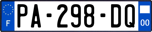 PA-298-DQ