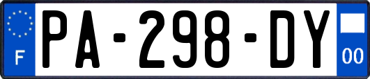 PA-298-DY