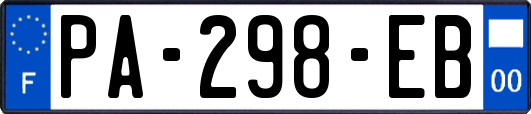 PA-298-EB