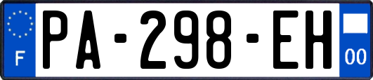 PA-298-EH