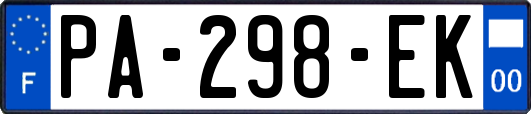 PA-298-EK