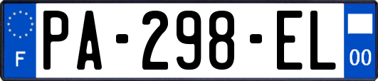 PA-298-EL