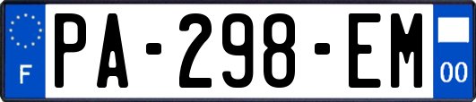 PA-298-EM