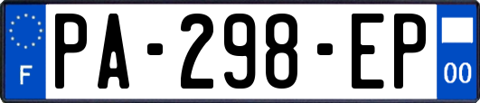 PA-298-EP